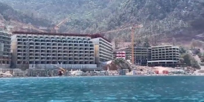 Marmaris'te Kızılbük davasında karar çıktı: Sinpaş davayı kaybetti