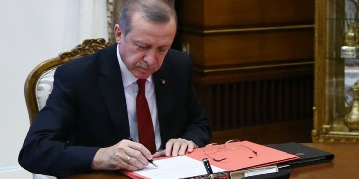 Altı kamu arazisinin özelleştirme öncesi imar planları değişti. Erdoğan imzaladı