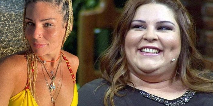 Oyuncu Pelin Öztekin 8 yılda verdiği 93 kilonun ardından, bikinisiyle adeta show yaptı