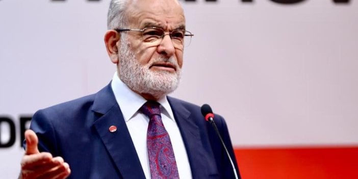 Saadet Partisi Genel Başkanı Temel Karamollaoğlu ilk seçimde olacakları açıkladı