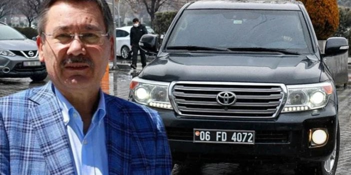 Melih Gökçek'in cipi satıldı. Aylarca iade etmemişti