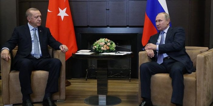 Erdoğan ve Putin'in yarın ne konuşacağı belli oldu. Kritik görüşme öncesi Kremlinden açıklama geldi