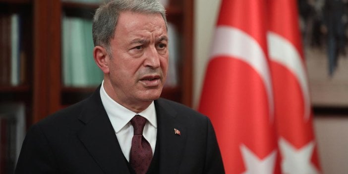 Hulusi Akar'dan tahıl gemileri hakkında açıklama. Yola çıkacaklar