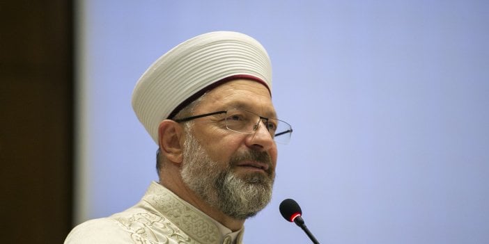 Diyanet İşleri Başkanı Ali Erbaş: Türk musikisinin kaynağı cami musikisidir. Bizim musikimiz camide doğmuş ve camiden yayılmıştır