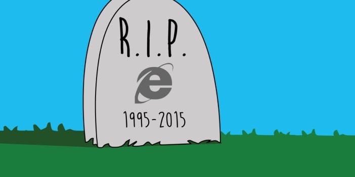 Microsoft öldüğünü açıkladığı Internet Explorer hortladı