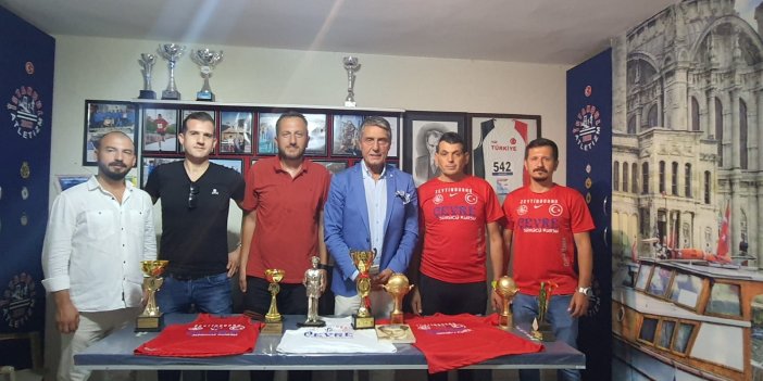 İYİ Partili isimden spora destek ziyareti