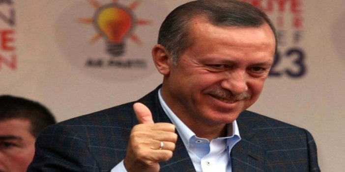 Bu da Erdoğan'ı birinci çıkaran anket. Anket şirketinin adını ilk kez duyacaksınız