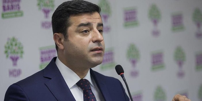 Selahattin Demirtaş'tan tarihi itiraf: Suç ortağımız AKP'dir onlar da yargılanmalı