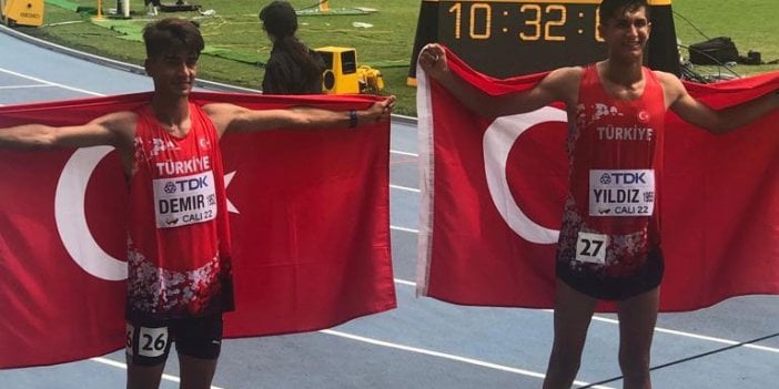 U20 Dünya Şampiyonası’nda 2 Türk sporcu kürsüde ilk kez aynı anda yer aldı