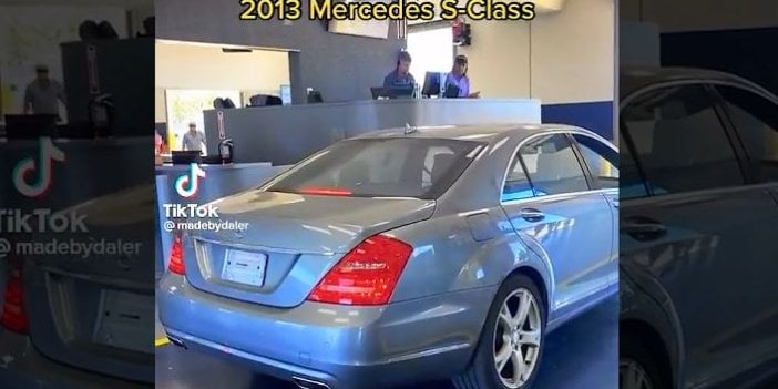 Mercedes'in en iyisi ABD'de bakın ne kadarcık. Eğleniyor musunuz çıkart telefonunu diyen insanlar