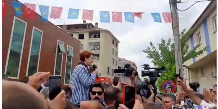 Meral Akşener ''Başbakan Akşener'' sloganına hangi yanıtı verdi. İYİ Parti lideri Bilecik'te izdihamla karşılandı