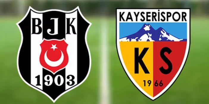 İşte Beşiktaş'ın Kayserispor karşısındaki muhtemel 11'i