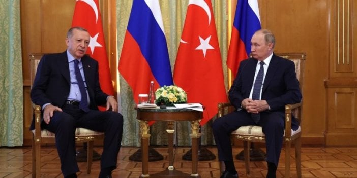 Esed Esad olmak üzere! Erdoğan Putin'in isteğini açıkladı