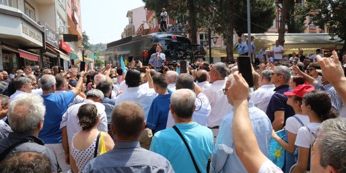 Meral Akşener Söğüt'te konuştu: PKK ile masaya sen oturdun