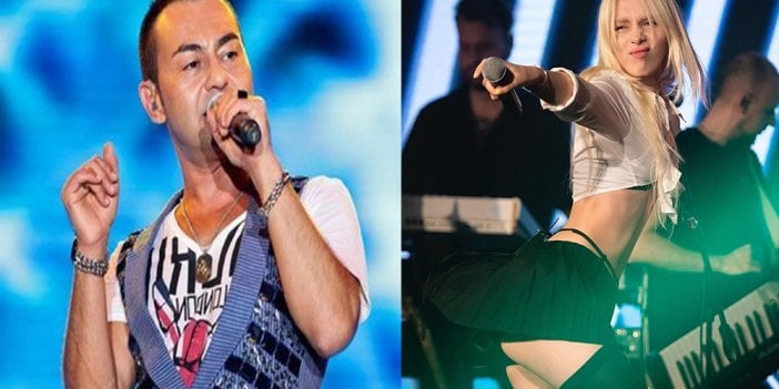 Serdar Ortaç konser öncesi  Aleyna Tilki hakkında açıklama yaptı. Söyledikleri bomba etkisi yarattı