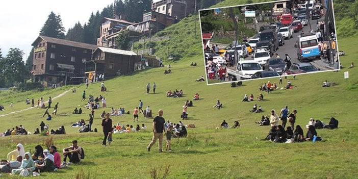 Turistler akın etti Ayder Yaylası doldu taştı! Bakın en çok hangi milletten insanlar geldi