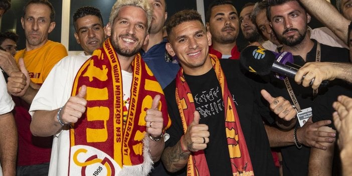 Lucas Torreira ve Dries Mertens'den ilk açıklamalar