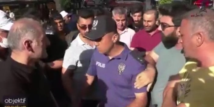 Polis halk röportajına müdahale etti. Yorum yapıyorsun dedi | Muhabirler gözaltına alındı | Röportaj Denetleme Kurulu ne ki...