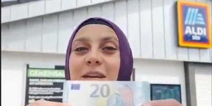 Market sepetini 20 Euro ile doldurdu | Avrupa’da da alım gücü düştü diyorlardı