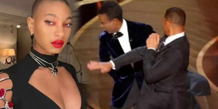 Will Smith'in 21 yaşındaki şarkıcı kızı tokat skandalıyla ilgili ilk kez konuştu