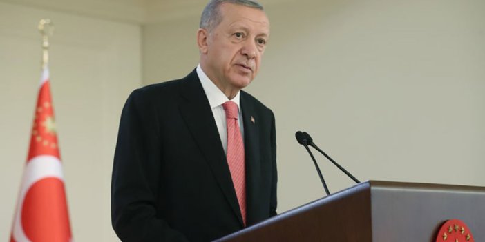 Cumhurbaşkanı Erdoğan'dan Suriye'ye harekat mesajı