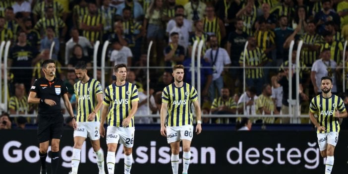 Fenerbahçe'de Ümraniye maçından sonra kıyamet koptu