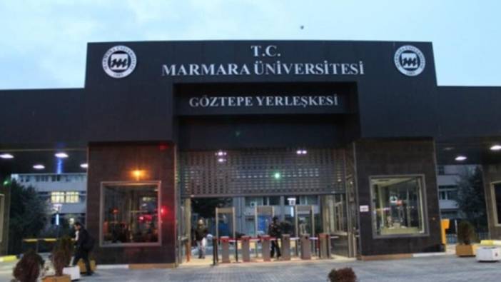 Marmara Üniversitesi personel alacak (09 Ağustos 2022)