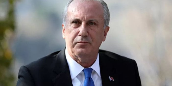 Muharrem İnce'den Mehmet Ali Çelebi açıklaması: Bu katiline aşık olmaktır