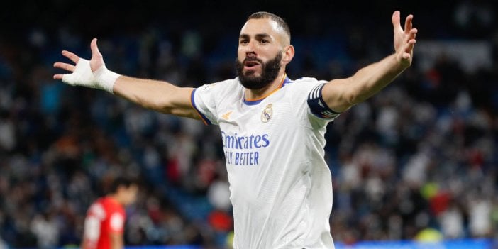 Benzema için tarih yazma fırsatı. Süper Kupa'da gol atarak kazanırsa...