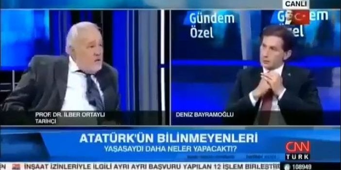 Prof. Dr. İlber Ortaylı: Atatürk hakikaten Türkçüdür, Türk ismini kullanır, bu konuda tavizi yoktur