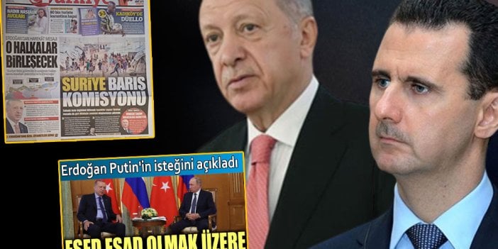 Yeniçağ’ın ardından iktidara yakın medya da yazdı. Erdoğan ile Esad görüşebilir