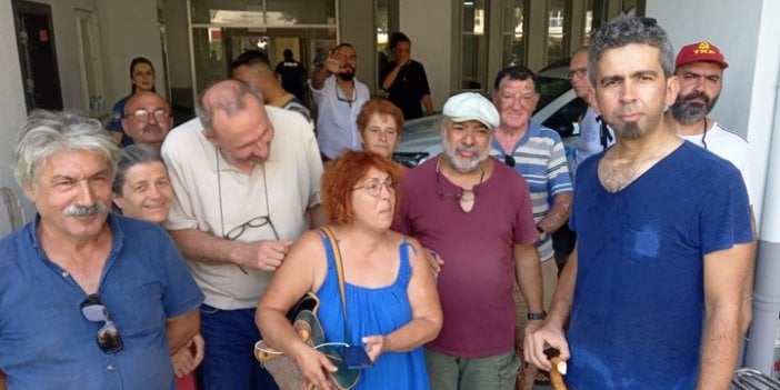 El değmemiş koyda nöbet tutan çevrecilere gözaltı. Marmaris'te güzelim Kızılbük koyunda Sinpaş GYO projesi ile katliam başlamıştı