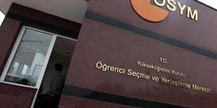 ÖSYM'den flaş KPSS açıklaması. Milyonlarca kişiyi ilgilendiriyor