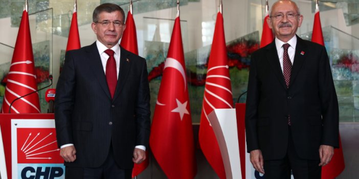 Davutoğlu canlı yayında açıkladı: Altılı masanın adayı Kılıçdaroğlu mu?