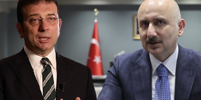 Bakan Karaismailoğlu’nun gündemi yine İmamoğlu: 'Çok çalışacağım' diyor adam ya...