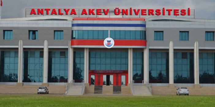 Antalya AKEV Üniversitesi akademik personel alacak