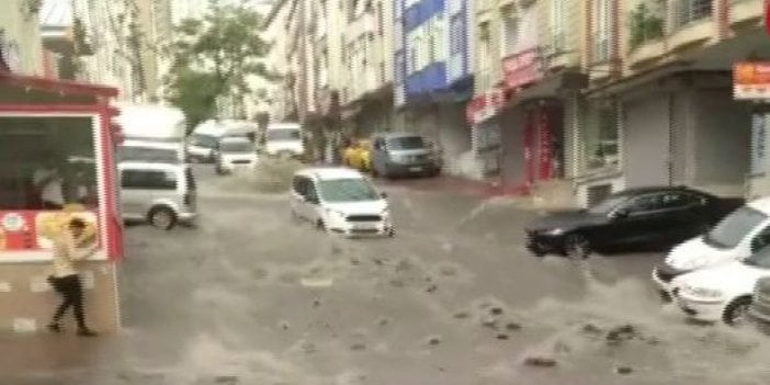 İstanbul'da kabus gibi gün