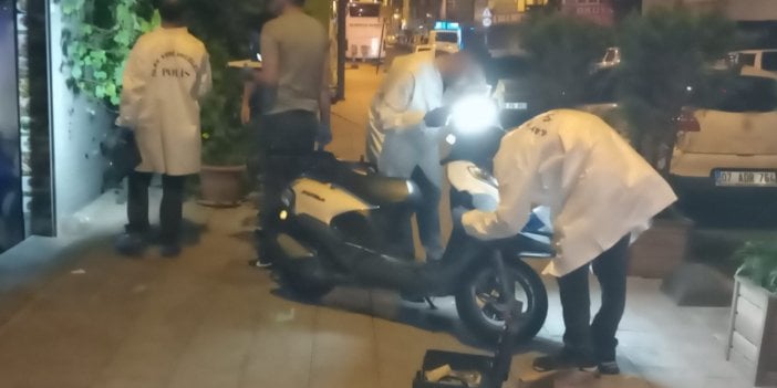 Küçükçekmece’de motosikletle gelen şüpheliler 1 kişiyi sokak ortasında vurarak öldürdü