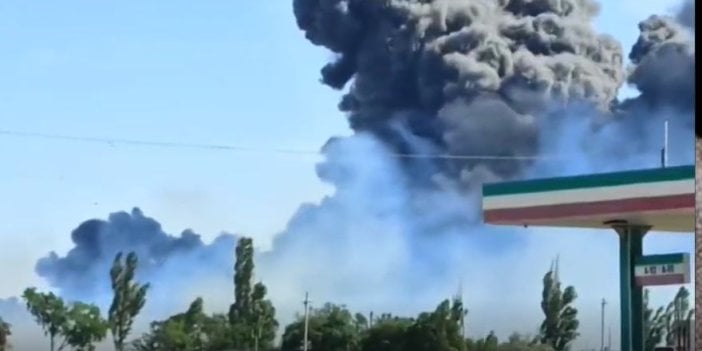 Ukrayna Kırım'da dev Rus üssünü vurdu. Rusya, ‘Kırım'a bir şey olursa kıyamet kopar’ demişti