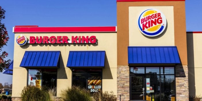 Burger King tüm müşterilerine yanlışlıkla o mesajı attı