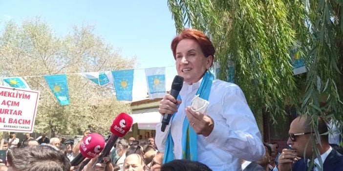 Meral Akşener çiftçiye gelen elektrik faturasını görünce şok oldu