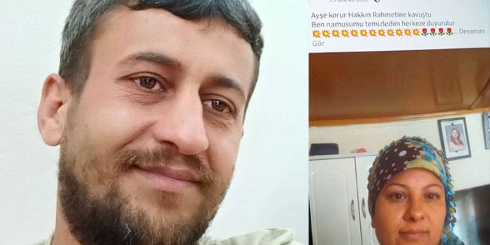 Eşini öldüren katilden akıl almaz paylaşım. Utanmadan “gururlu hissediyor” paylaşımı yaptı