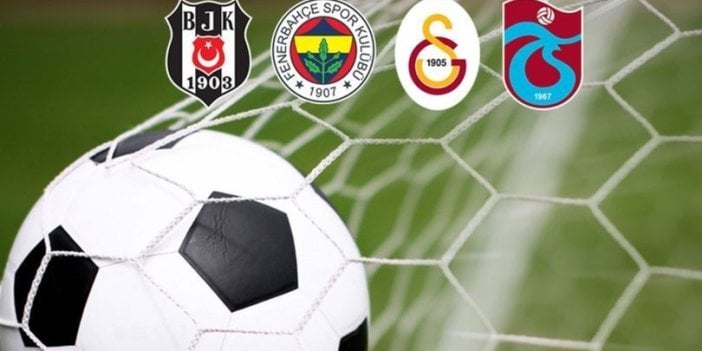 Fenerbahçe, Galatasaray, Trabzonspor ve Beşiktaş'ın zararı açıklandı