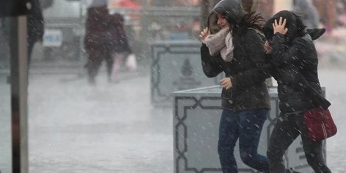 Flaş. AFAD İstanbul için saat verdi. Son uyarı yapıldı.