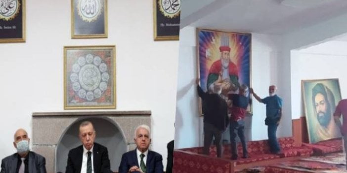 Erdoğan’ın ziyaret ettiği Cemevi’nin dedesi Hüseyin Öz: Herhangi bir sohbet olmadı, film platosu gibi kullandılar bizi