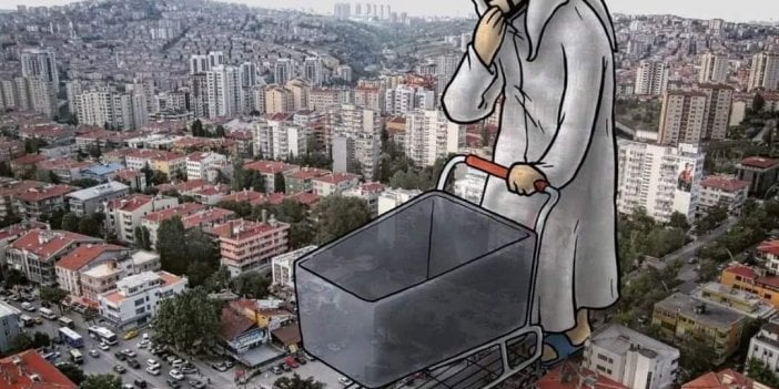 Araplar için Türkiye'nin anlamını anlatan karikatür. Vatandaşına pahalı Araplara ucuz ülke Türkiye