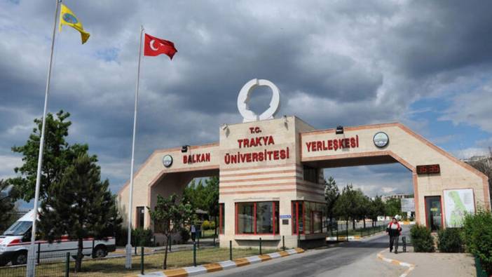 Trakya Üniversitesi personel alacak