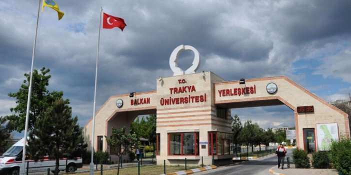 Trakya Üniversitesi 65 sözleşmeli personel alacak