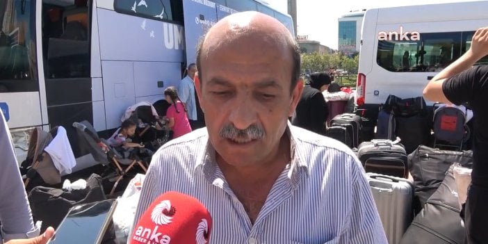 İstanbul'dan ülkesine dönen Suriyeli: Geldiğimizde idare ediyorduk ama artık her şey pahalı. Her şey çok zor burada şimdi. Kira pahalı, petrol pahalı, insan nasıl idare edecek?