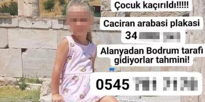 'Kızım kaçırıldı' diyen annenin planı şok etti